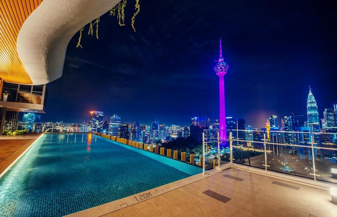 Ceylonz Starlight Suites Bukit Bintang Kuala Lumpur Exterior foto